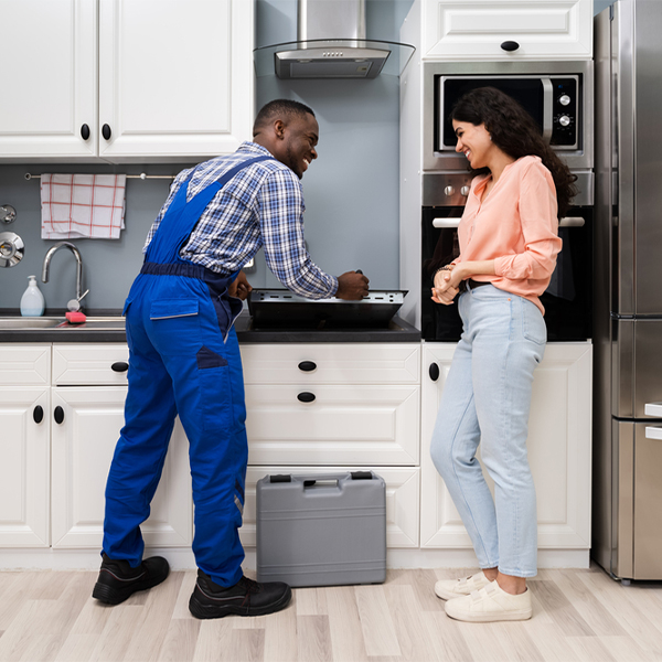 can you provide an estimate for cooktop repair before beginning any work in Deer Island